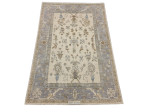 Handmade Ushak Rug 3.10 x 5.9 Ft