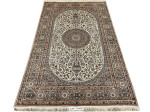 Persian Isfahan Rug 4.11x7.9 Ft