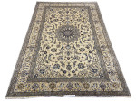 Persian Nain rug Size 6.6x9.7 Ft