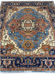 Serapi Rug 8.1 x 9.4 Ft