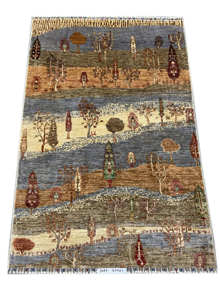 Sultani Rug 4.2x6.1 Ft
