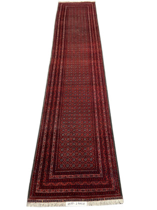 Nomad Caucasian Rug 2.9x12.8 Ft