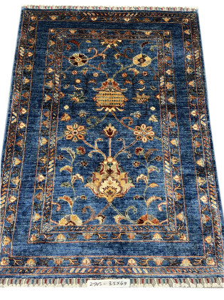 Sultani Rug Size 3.5x4.9 Ft