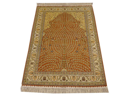 Silk Rug Tree of Life 4x6Ft