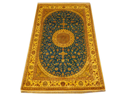 Silk Rug 4x6Ft
